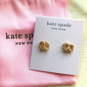 Kate Spade Pretzels studs
